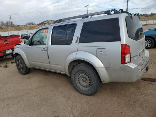 5N1AR18UX7C637098 2007 2007 Nissan Pathfinder- LE 2