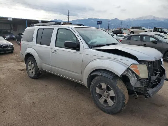 5N1AR18UX7C637098 2007 2007 Nissan Pathfinder- LE 4