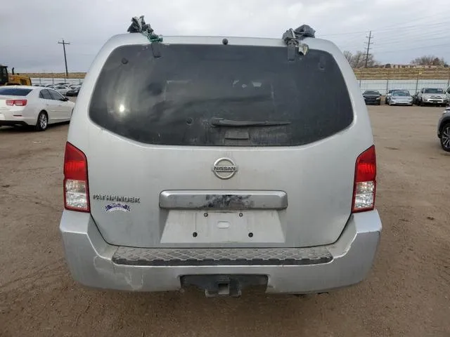 5N1AR18UX7C637098 2007 2007 Nissan Pathfinder- LE 6