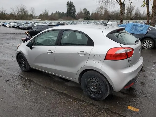 KNADM5A36C6029139 2012 2012 KIA Rio- LX 2