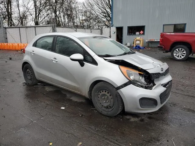 KNADM5A36C6029139 2012 2012 KIA Rio- LX 4