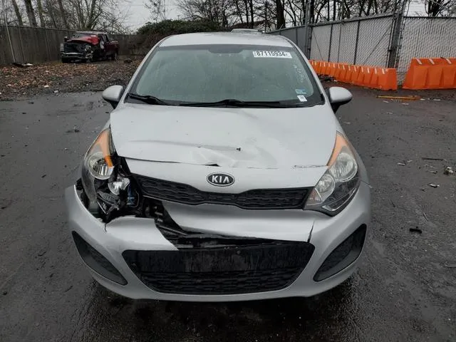 KNADM5A36C6029139 2012 2012 KIA Rio- LX 5