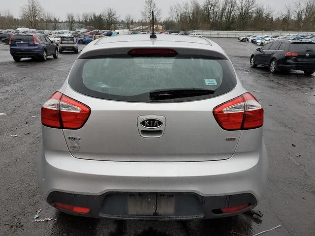 KNADM5A36C6029139 2012 2012 KIA Rio- LX 6