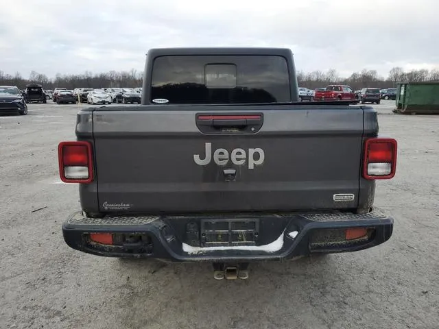 1C6HJTFG7LL140675 2020 2020 Jeep Gladiator- Overland 6