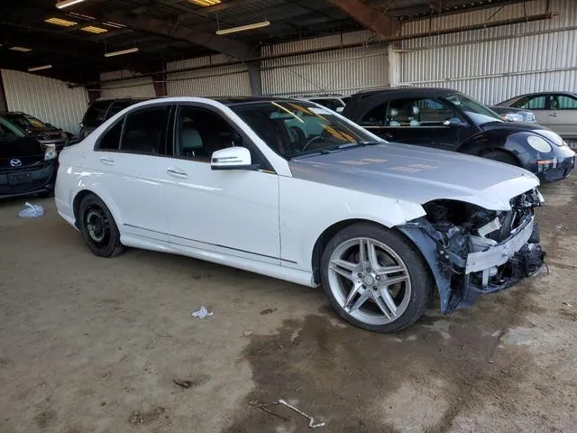 WDDGF5HB4DG155153 2013 2013 Mercedes-Benz C-Class- 350 4