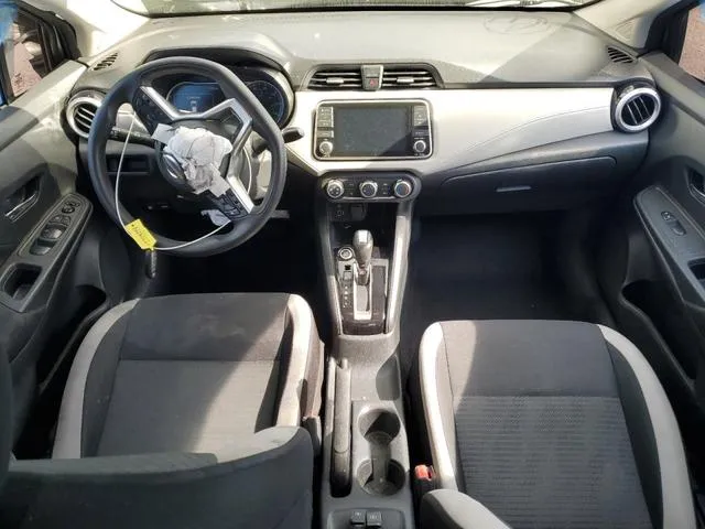 3N1CN8EV7ML848423 2021 2021 Nissan Versa- SV 8