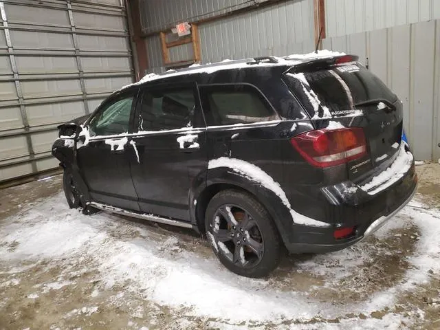 3C4PDCGB9LT212818 2020 2020 Dodge Journey- Crossroad 2