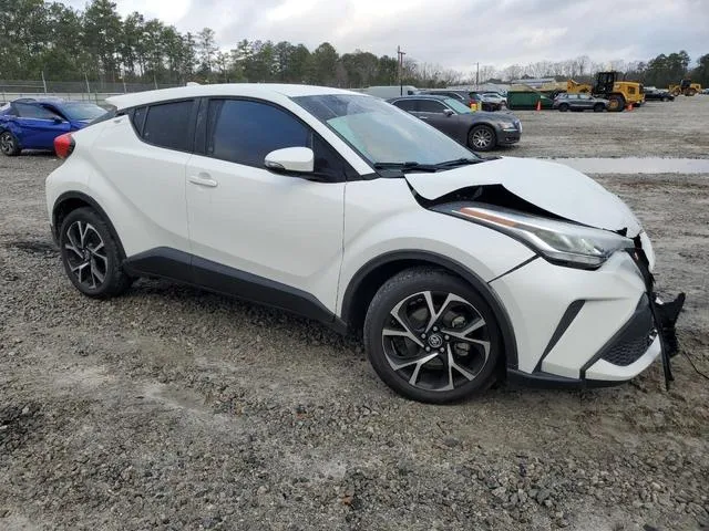 NMTKHMBX0MR135001 2021 2021 Toyota C-HR- Xle 4