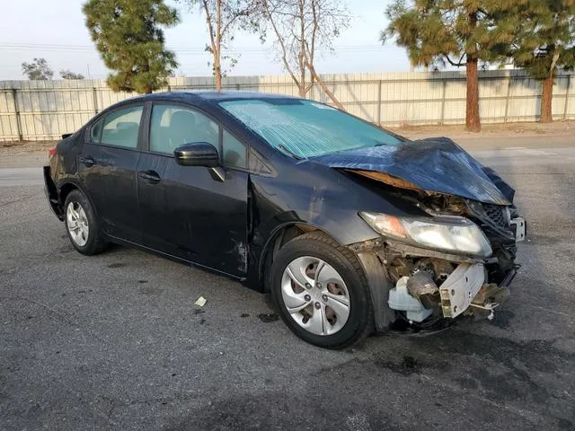 19XFB2F50FE062890 2015 2015 Honda Civic- LX 4