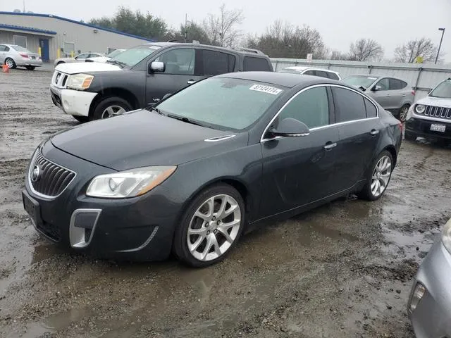 2G4GV5GVXD9217836 2013 2013 Buick Regal- GS 1