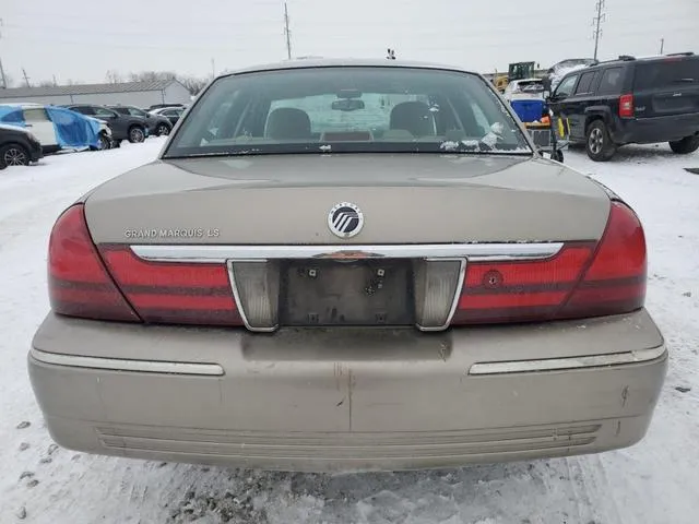 2MEFM75W74X629801 2004 2004 Mercury Grand Marquis- LS 6