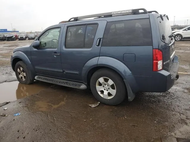 5N1AR18W77C644706 2007 2007 Nissan Pathfinder- LE 2