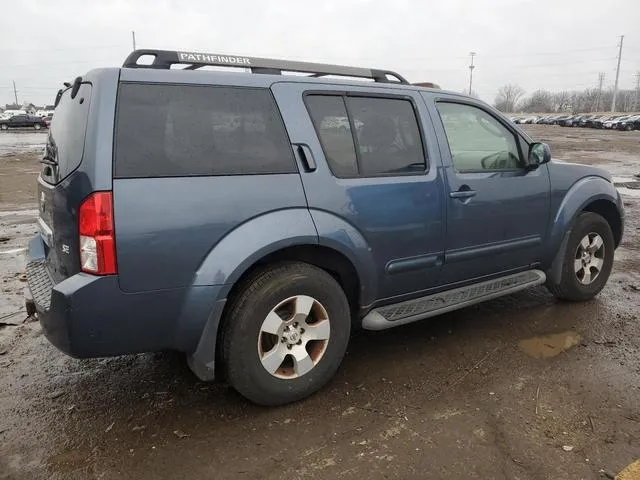 5N1AR18W77C644706 2007 2007 Nissan Pathfinder- LE 3