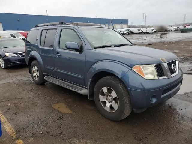 5N1AR18W77C644706 2007 2007 Nissan Pathfinder- LE 4