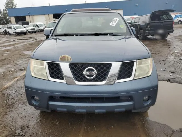 5N1AR18W77C644706 2007 2007 Nissan Pathfinder- LE 5