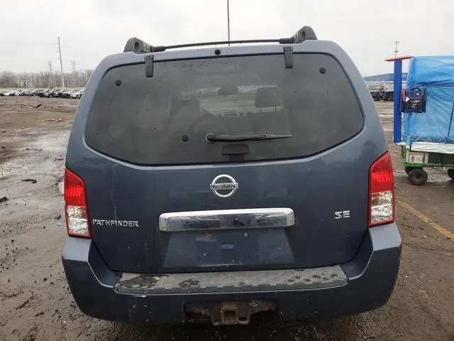 5N1AR18W77C644706 2007 2007 Nissan Pathfinder- LE 6