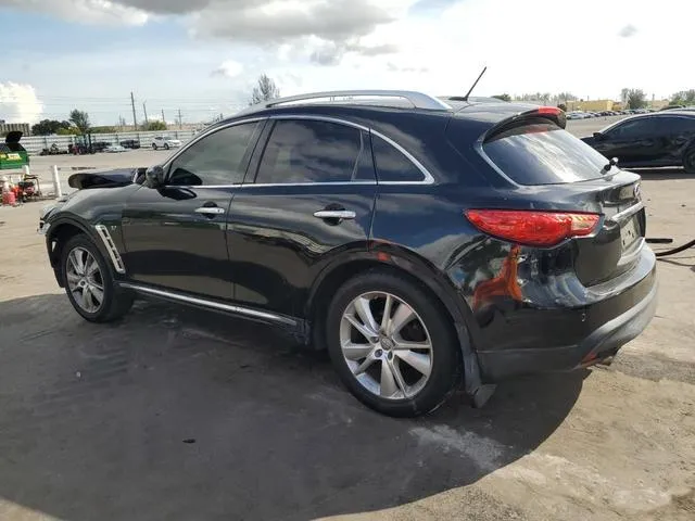 JN8CS1MW8DM173070 2013 2013 Infiniti FX37 2