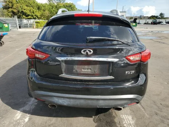 JN8CS1MW8DM173070 2013 2013 Infiniti FX37 6