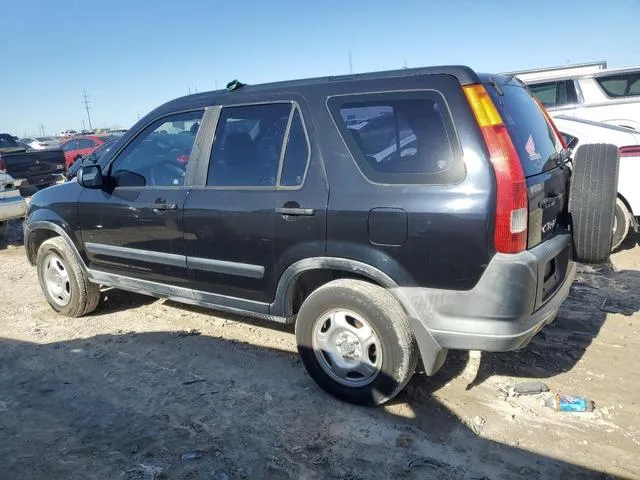 JHLRD68402C020873 2002 2002 Honda CR-V- LX 2