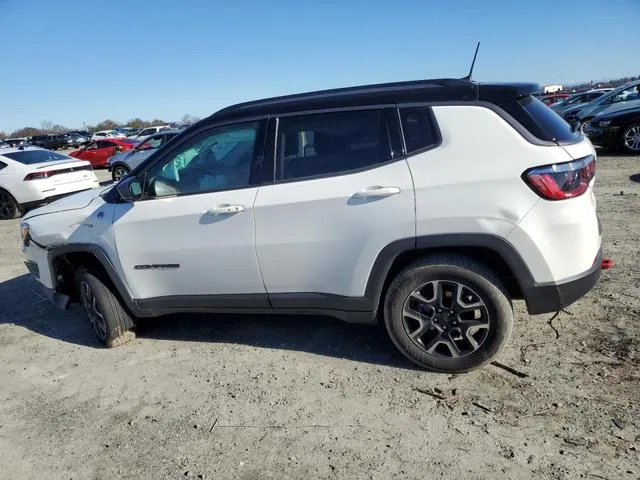 3C4NJDDB8MT598594 2021 2021 Jeep Compass- Trailhawk 2