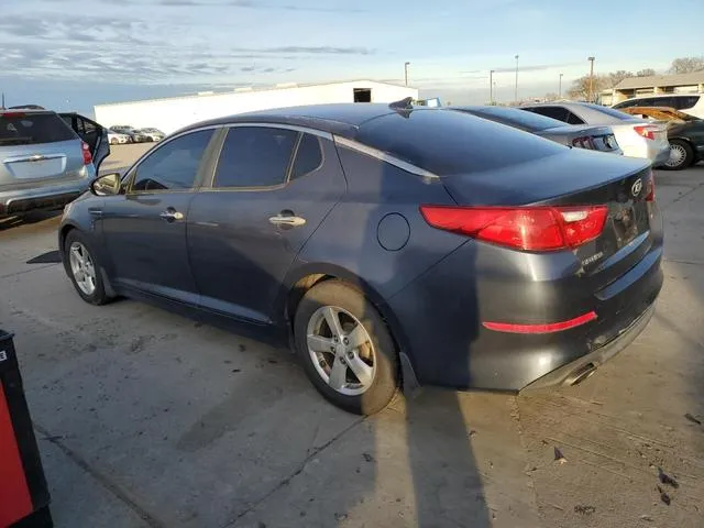 KNAGM4A77F5590065 2015 2015 KIA Optima- LX 2