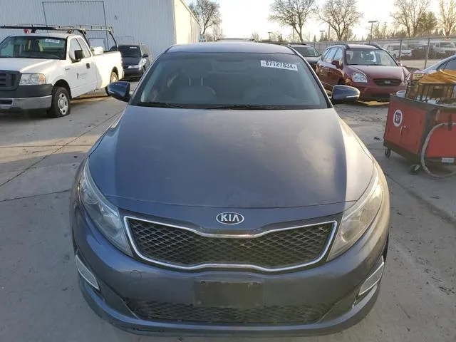 KNAGM4A77F5590065 2015 2015 KIA Optima- LX 5