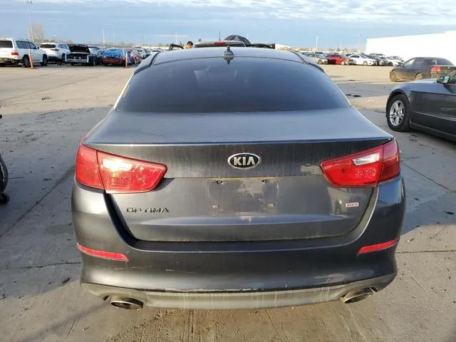 KNAGM4A77F5590065 2015 2015 KIA Optima- LX 6