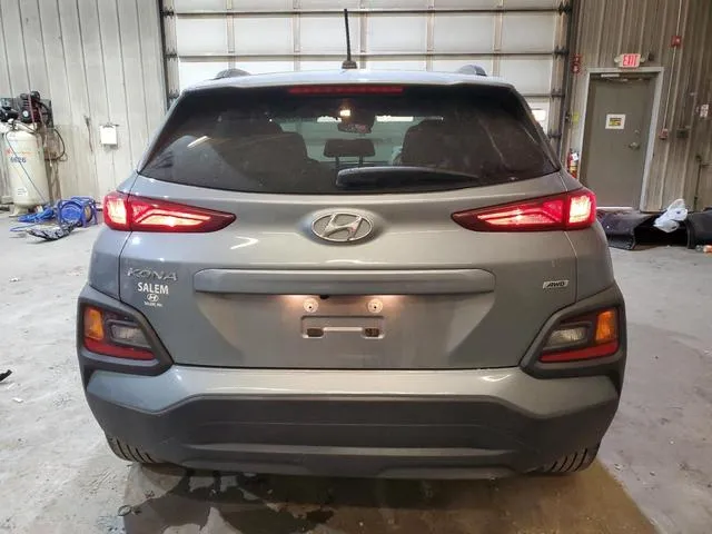 KM8K2CAA5LU540111 2020 2020 Hyundai Kona- Sel 6