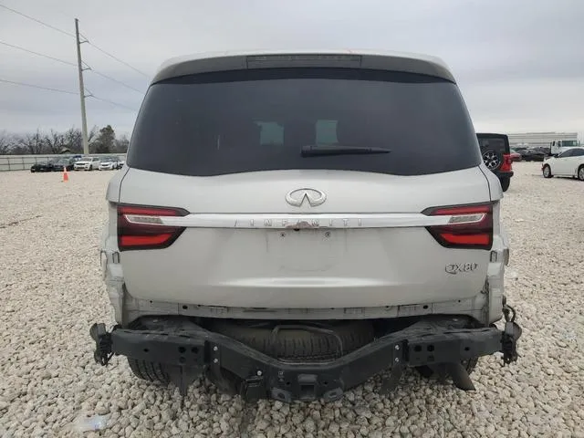 JN8AZ2ND9L9860081 2020 2020 Infiniti QX80- Luxe 6