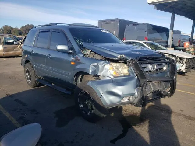 2HKYF18596H556729 2006 2006 Honda Pilot- EX 4