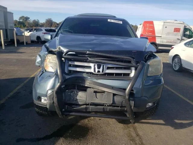 2HKYF18596H556729 2006 2006 Honda Pilot- EX 5