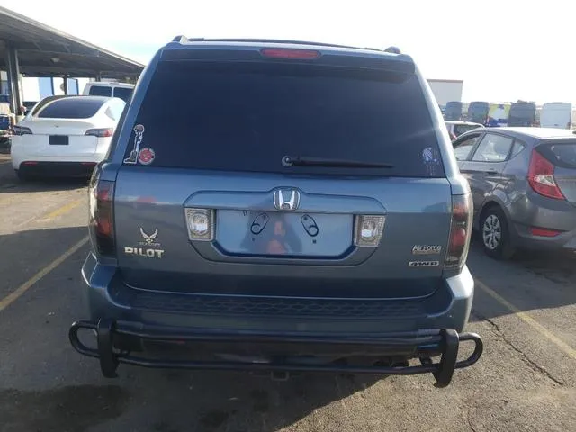 2HKYF18596H556729 2006 2006 Honda Pilot- EX 6