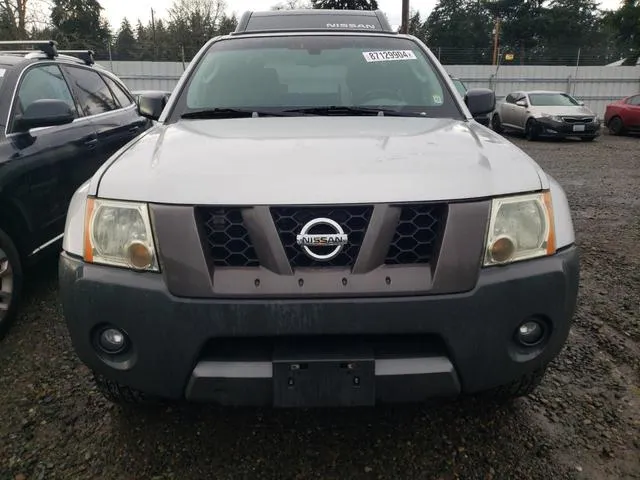 5N1AN08UX5C634043 2005 2005 Nissan Xterra- Off Road 5