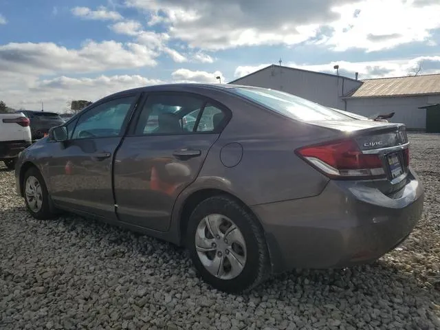 19XFB2F51EE244340 2014 2014 Honda Civic- LX 2