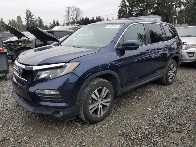 5FNYF6H36JB069720 2018 2018 Honda Pilot- EX 1