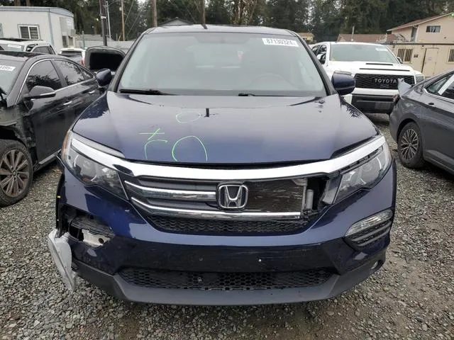 5FNYF6H36JB069720 2018 2018 Honda Pilot- EX 5