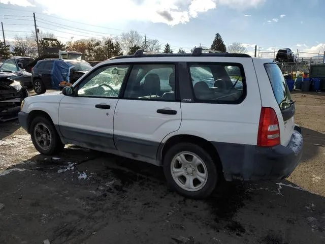 JF1SG63643H732084 2003 2003 Subaru Forester- 2-5X 2