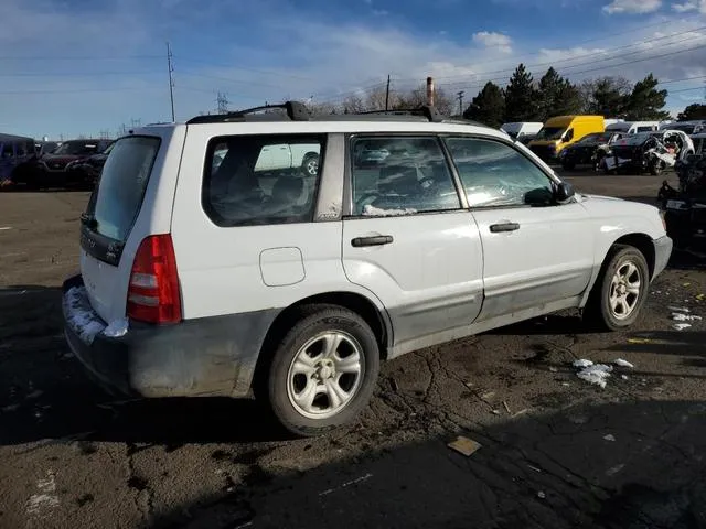 JF1SG63643H732084 2003 2003 Subaru Forester- 2-5X 3