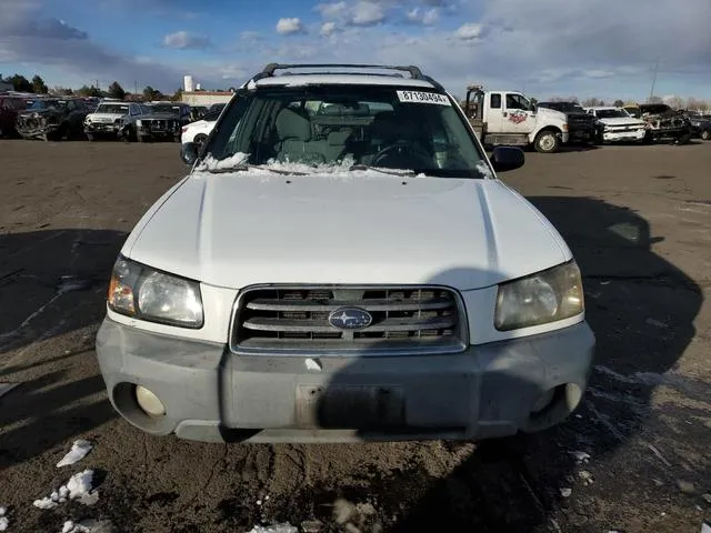 JF1SG63643H732084 2003 2003 Subaru Forester- 2-5X 5