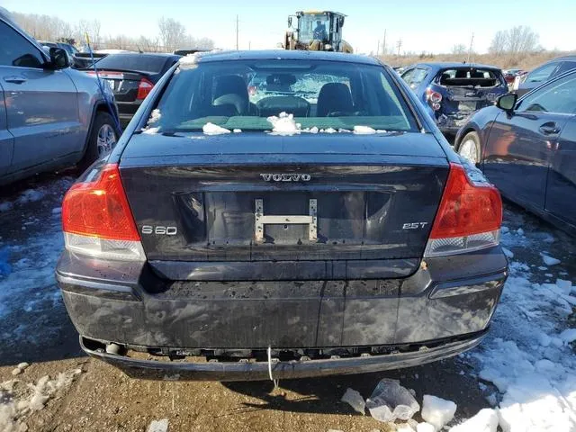 YV1RS592262518119 2006 2006 Volvo S60- 2-5T 6