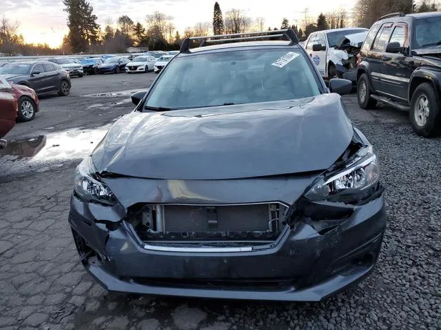 4S3GKAA69J3610593 2018 2018 Subaru Impreza 5