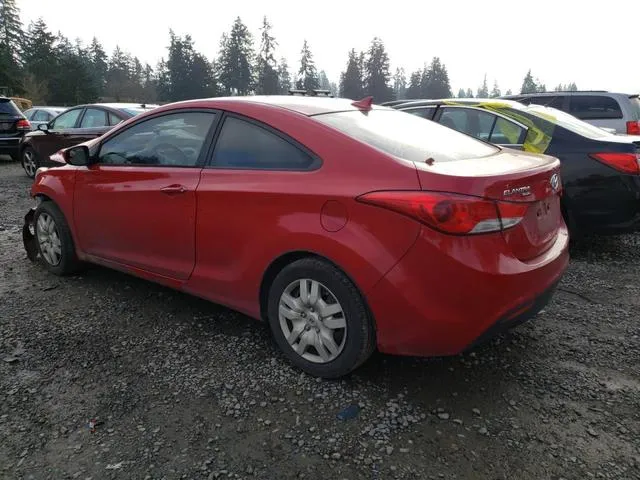 KMHDH6AE5DU007432 2013 2013 Hyundai Elantra- GS 2