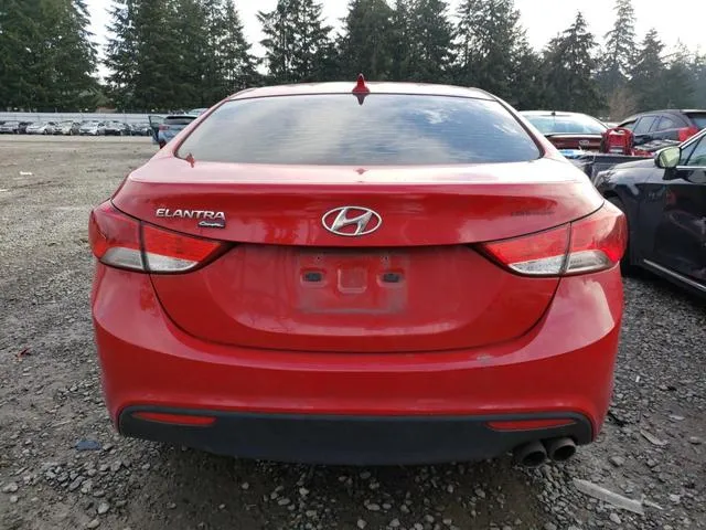 KMHDH6AE5DU007432 2013 2013 Hyundai Elantra- GS 6