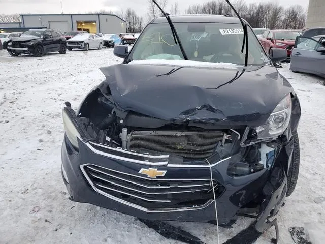 2GNALCEK6H6291377 2017 2017 Chevrolet Equinox- LT 5