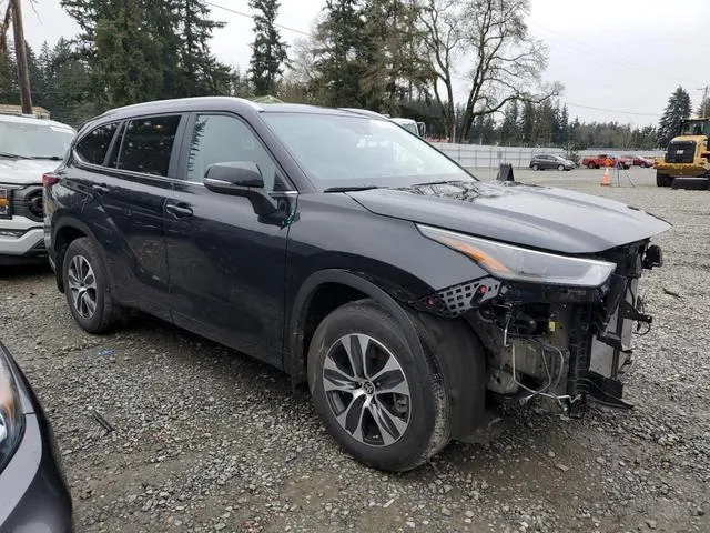 5TDKDRBH6PS524829 2023 2023 Toyota Highlander- L 4