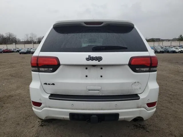 1C4RJFBG3MC589731 2021 2021 Jeep Grand Cherokee- Limited 6