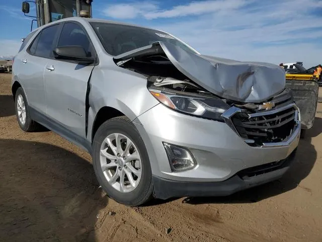 3GNAXHEV3LS550154 2020 2020 Chevrolet Equinox- LS 4