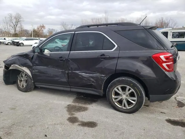 2GNALCEK4G6110355 2016 2016 Chevrolet Equinox- LT 2