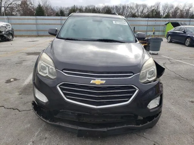 2GNALCEK4G6110355 2016 2016 Chevrolet Equinox- LT 5