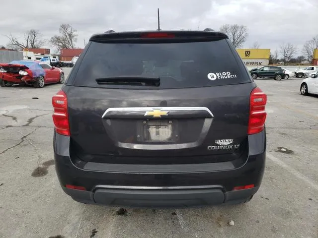 2GNALCEK4G6110355 2016 2016 Chevrolet Equinox- LT 6